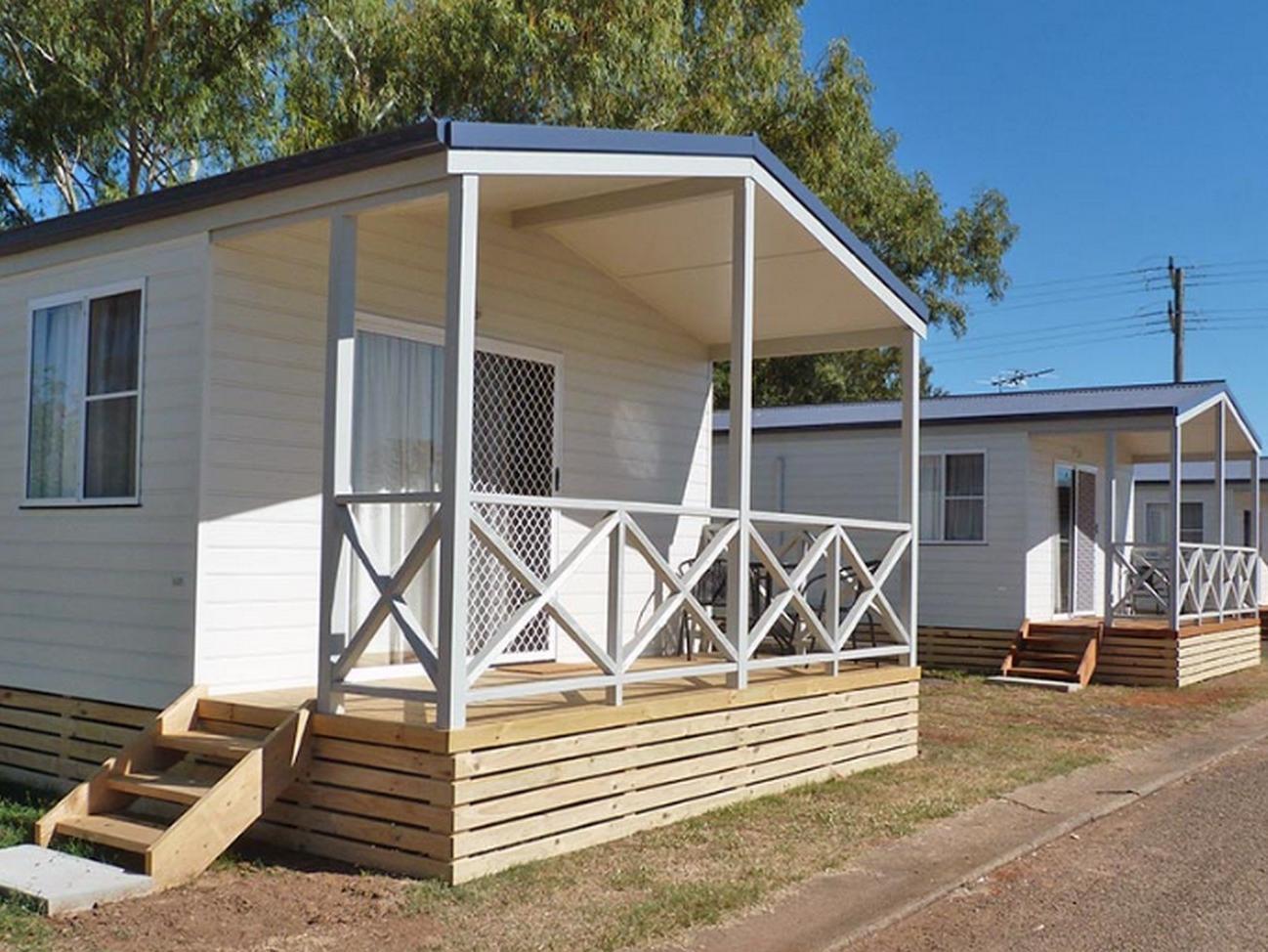 Narrabri Big Sky Caravan Park Экстерьер фото