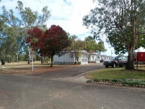 Narrabri Big Sky Caravan Park Экстерьер фото