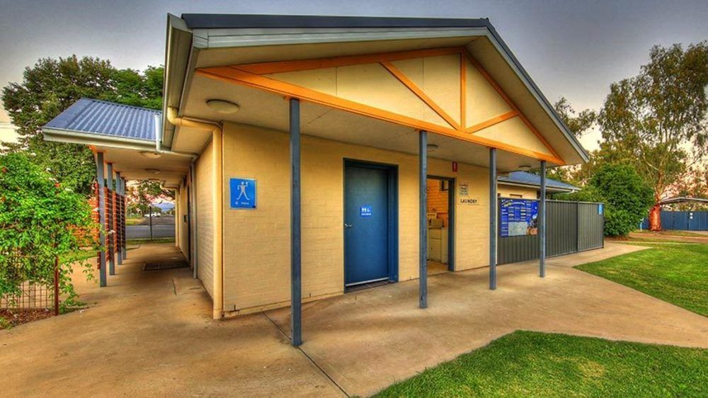 Narrabri Big Sky Caravan Park Экстерьер фото
