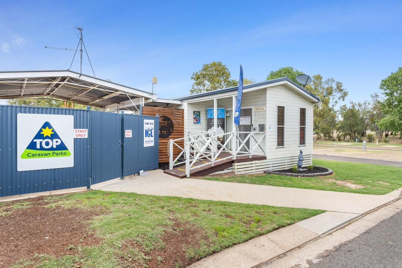 Narrabri Big Sky Caravan Park Экстерьер фото